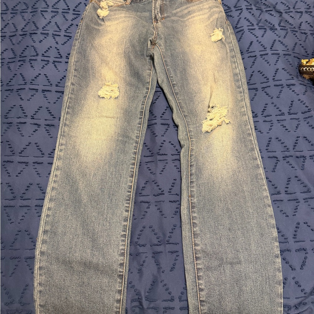 Articles Of Society Light Blue Distressed Jeans women’s size 31